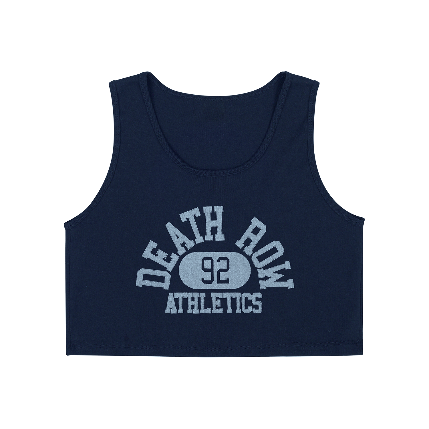 Death Row Cropped Tank - Death Row Records