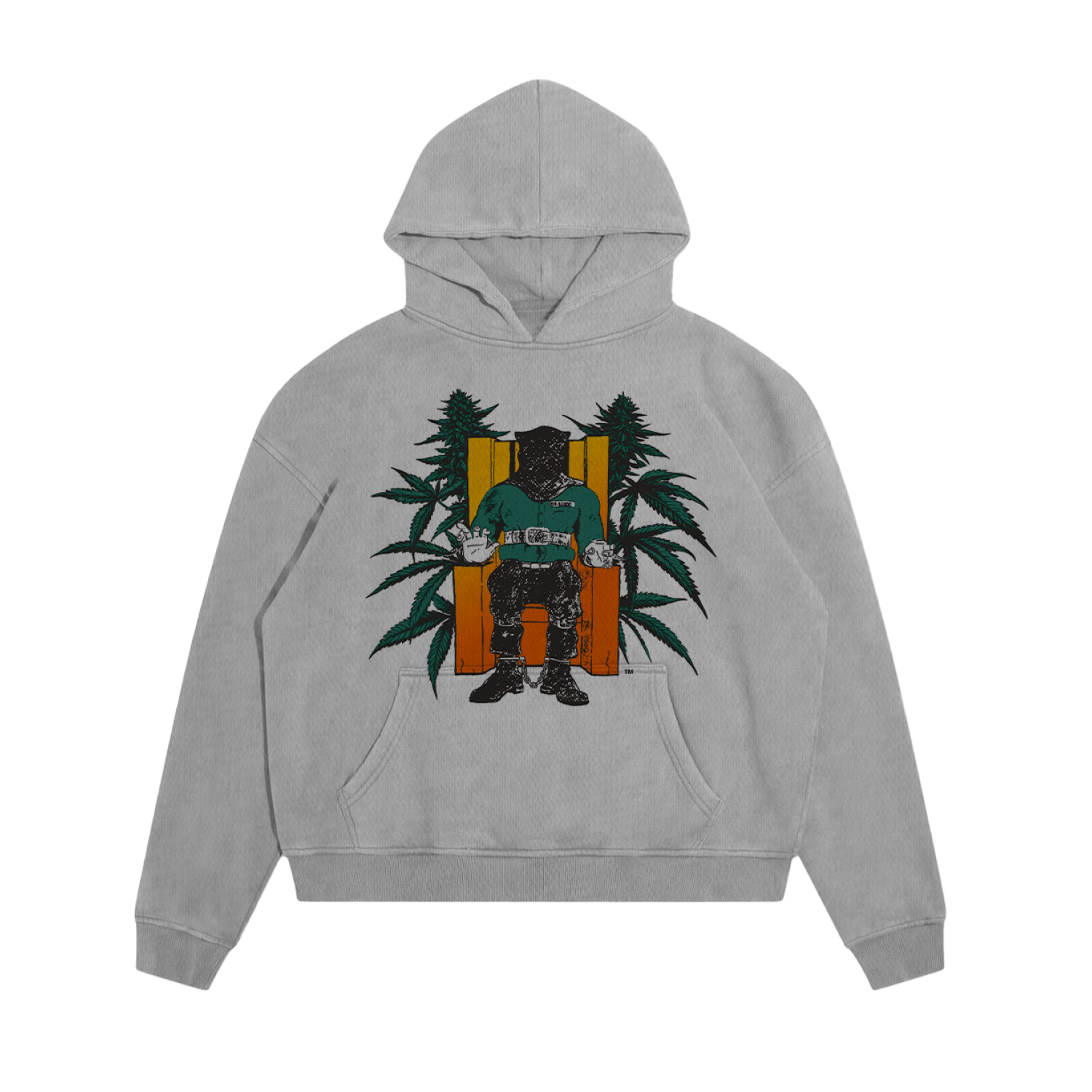 Death Row Electric Chair Hoodie - Death Row Records Death Row Electric Chair Hoodie - Death Row Records