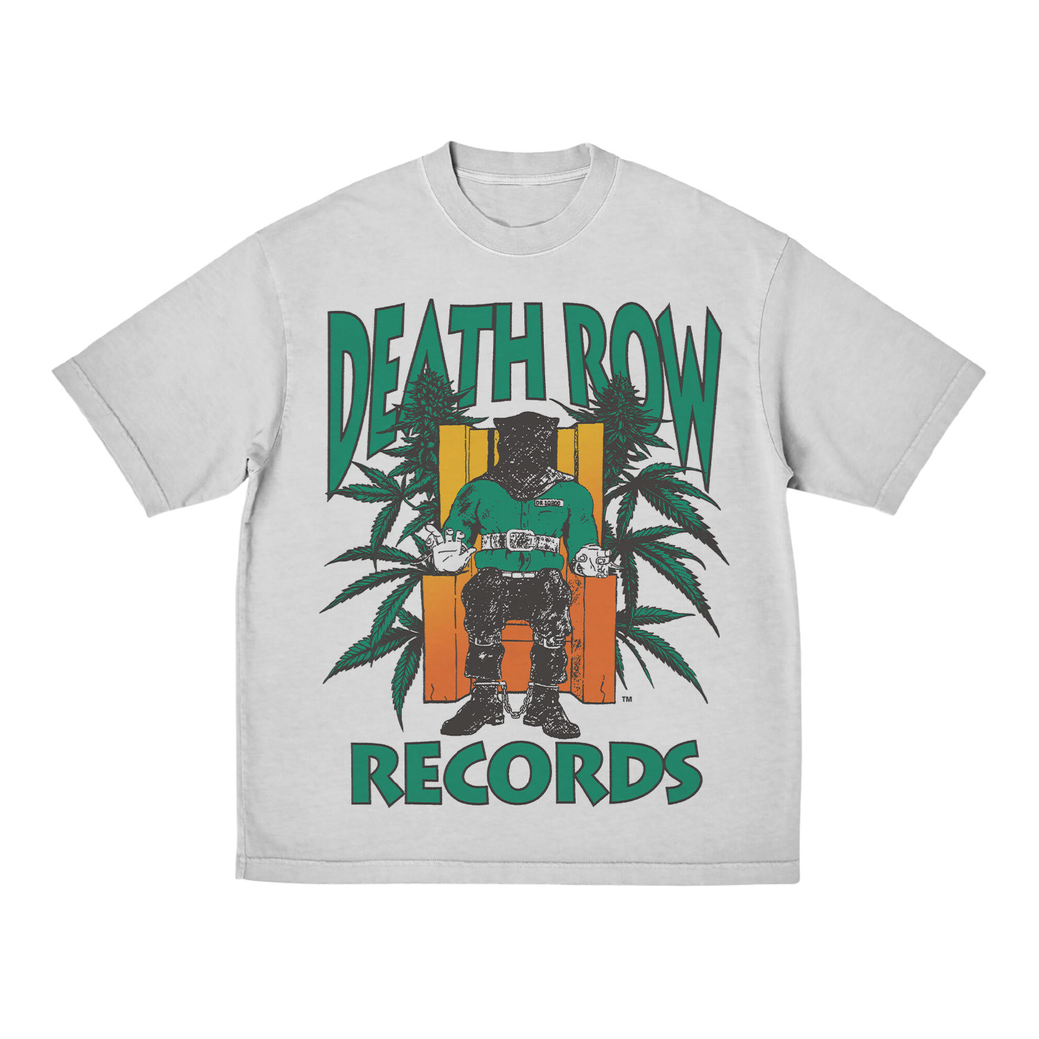 Death Row Electric Chair Tee - Death Row Records