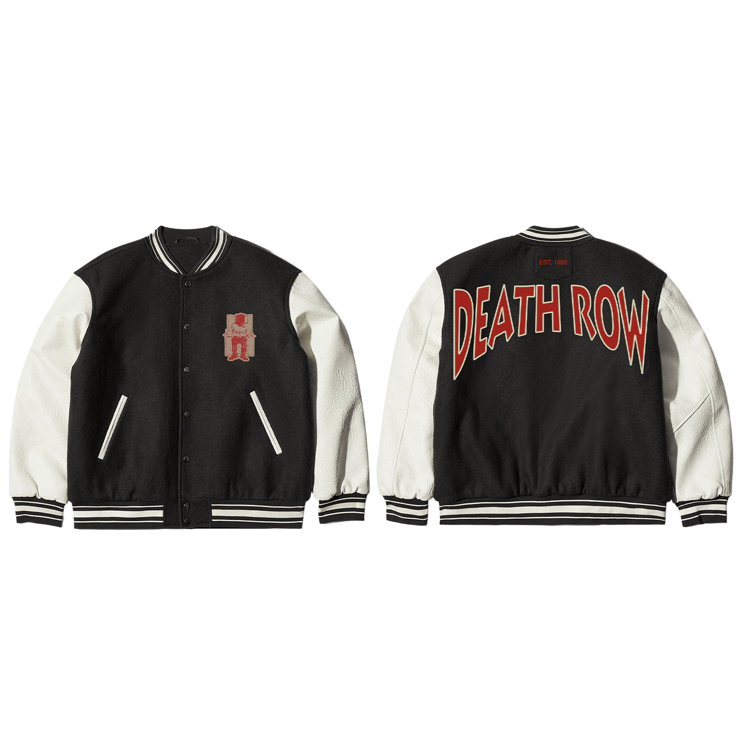 Death Row Varsity Jacket - Death Row Records