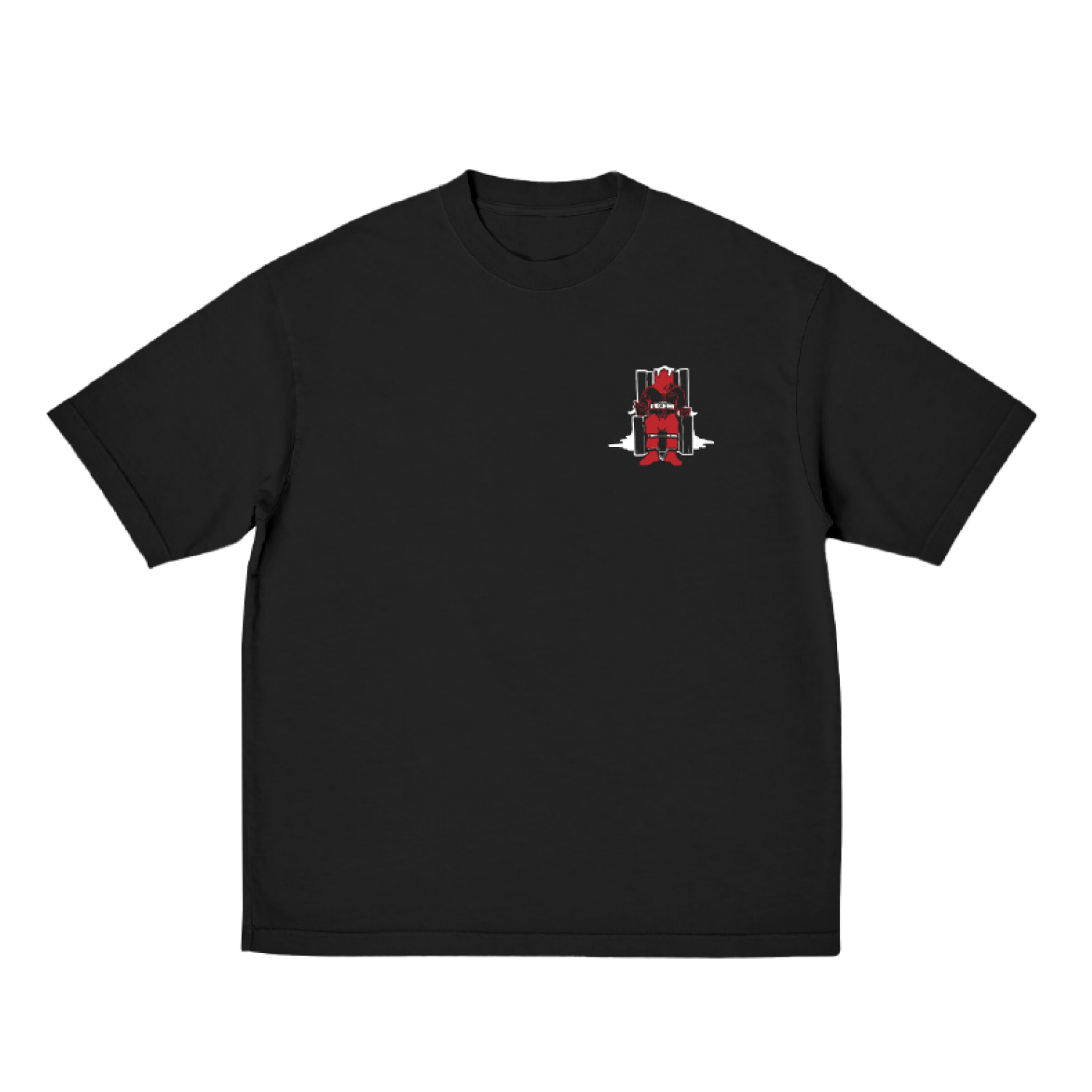 Death Row Holiday Black Tee - Death Row Records