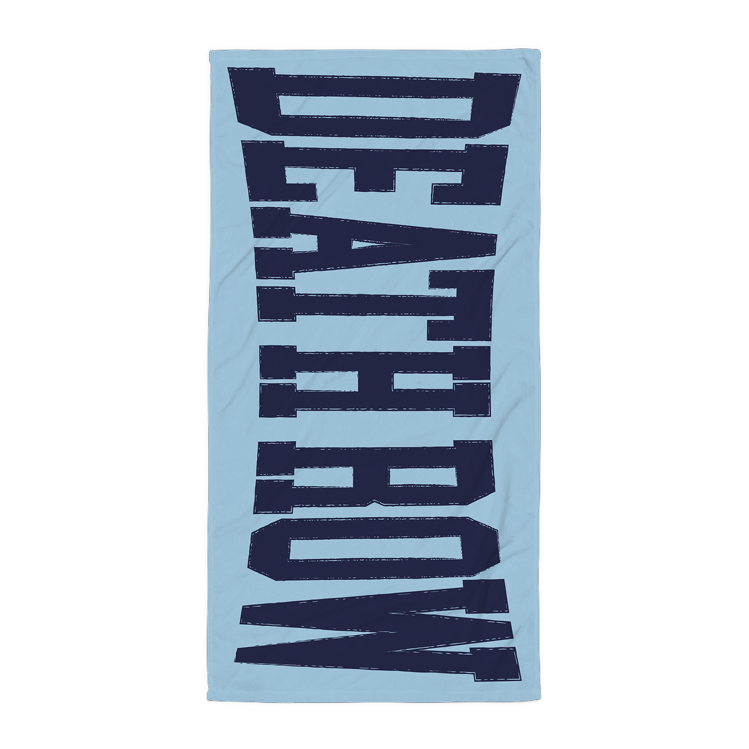 Death Row Beach Towel