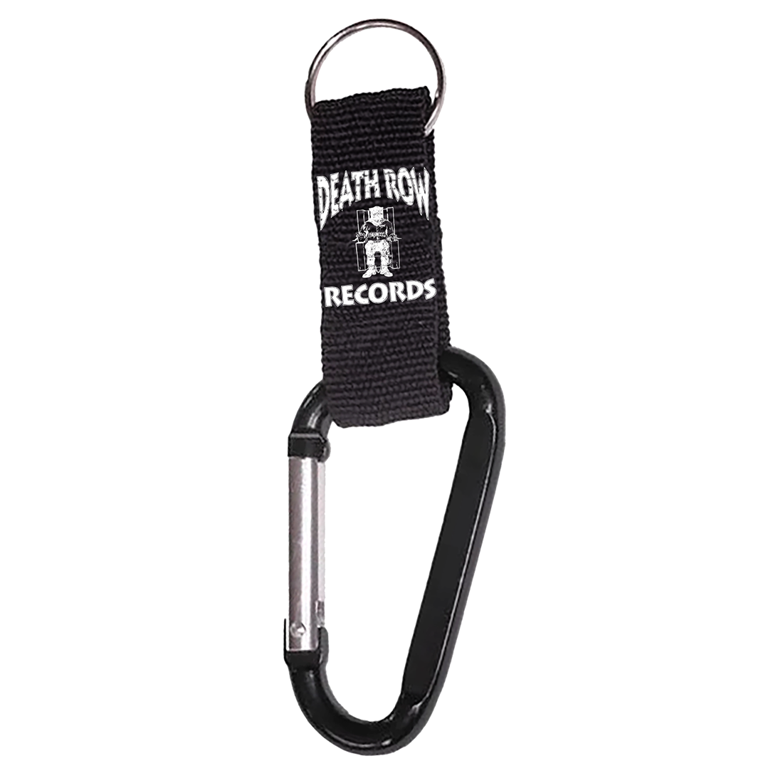 Death Row Logo Carabiner