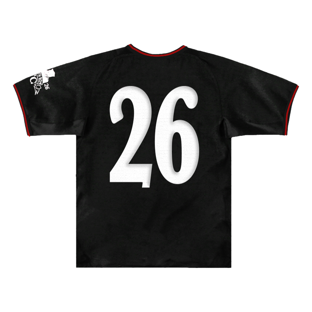 Death Row Soccer Jersey B