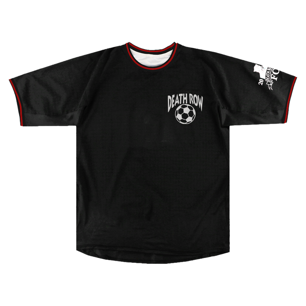 Death Row Soccer Jersey F
