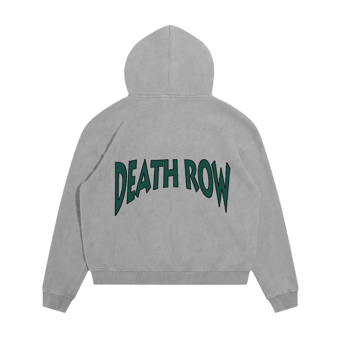 Death Row Electric Chair Hoodie - Death Row Records Death Row Electric Chair Hoodie - Death Row Records
