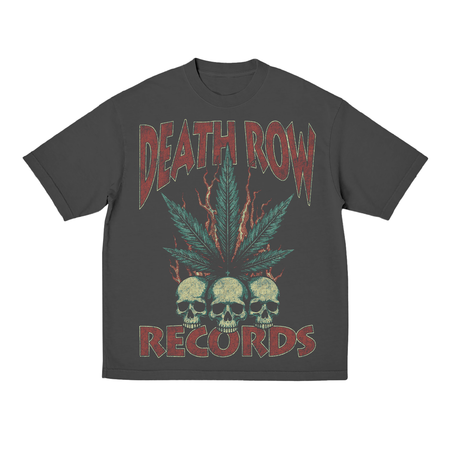 Death Row Skulls Tee