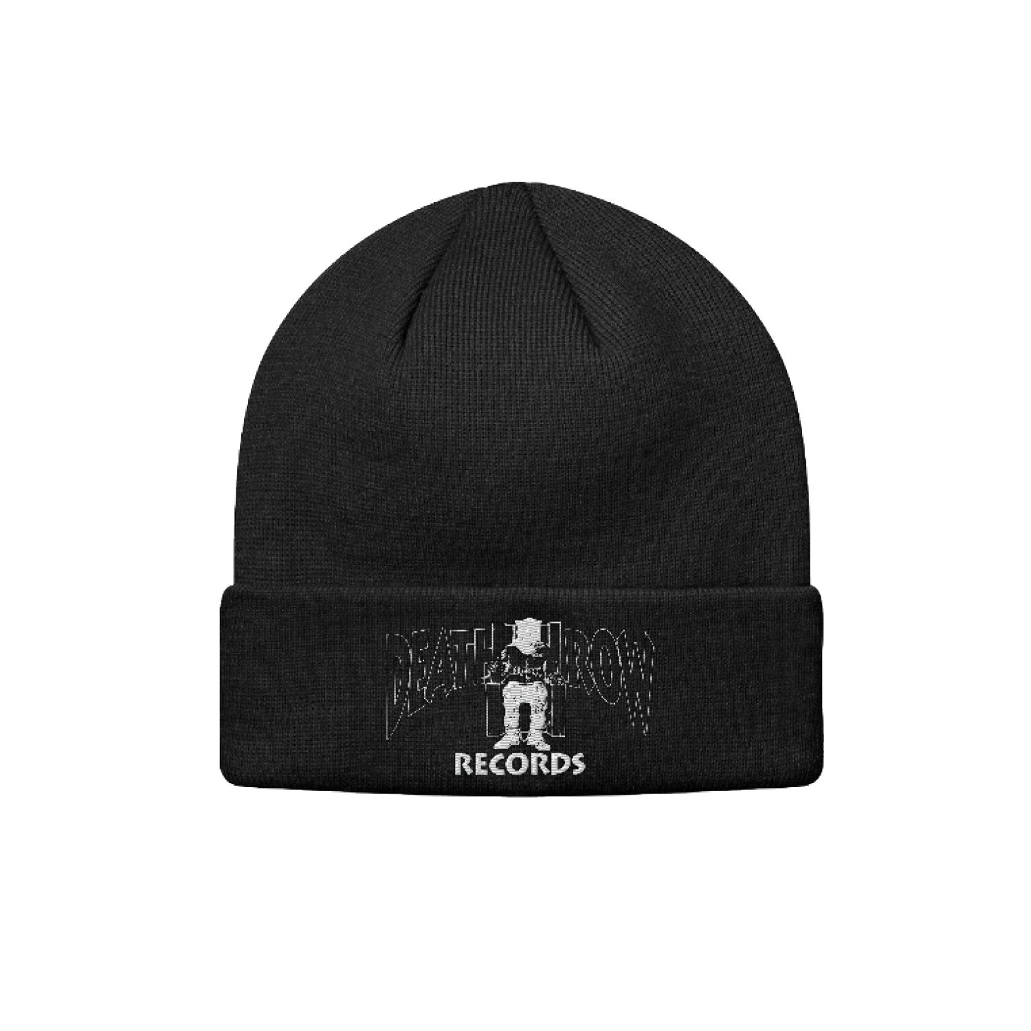 Death Row Embroidered Beanie