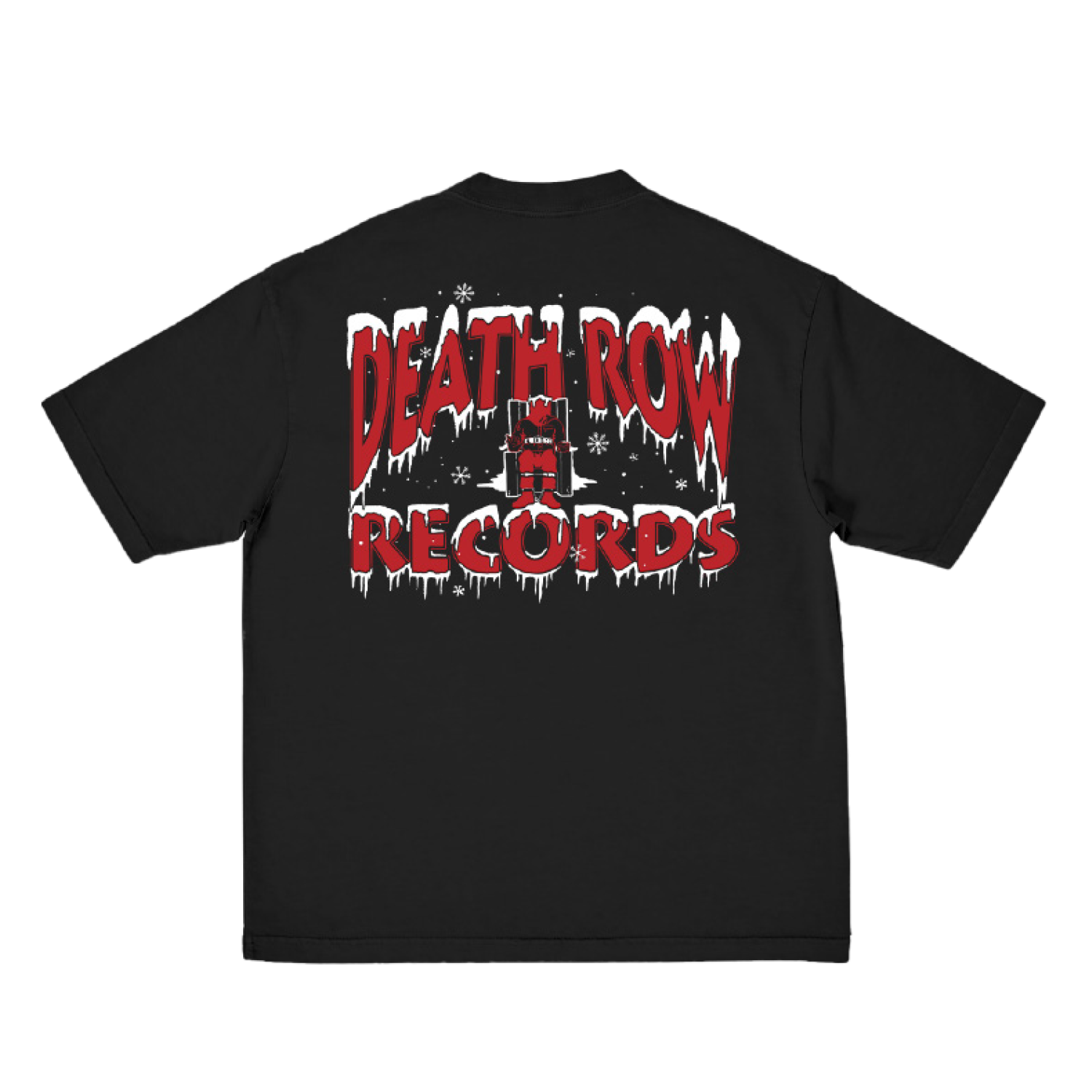 Death Row Holiday Black Tee