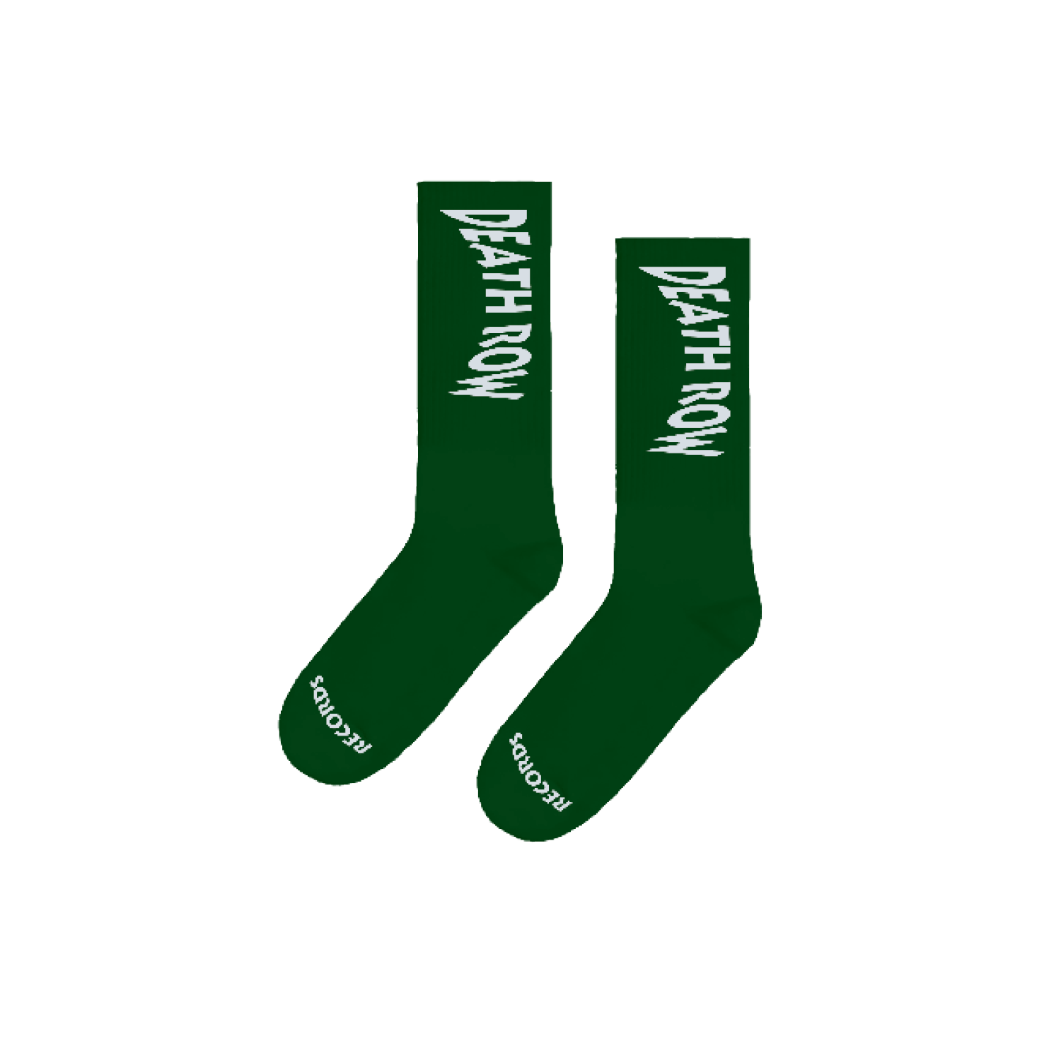 Death Row Green Socks