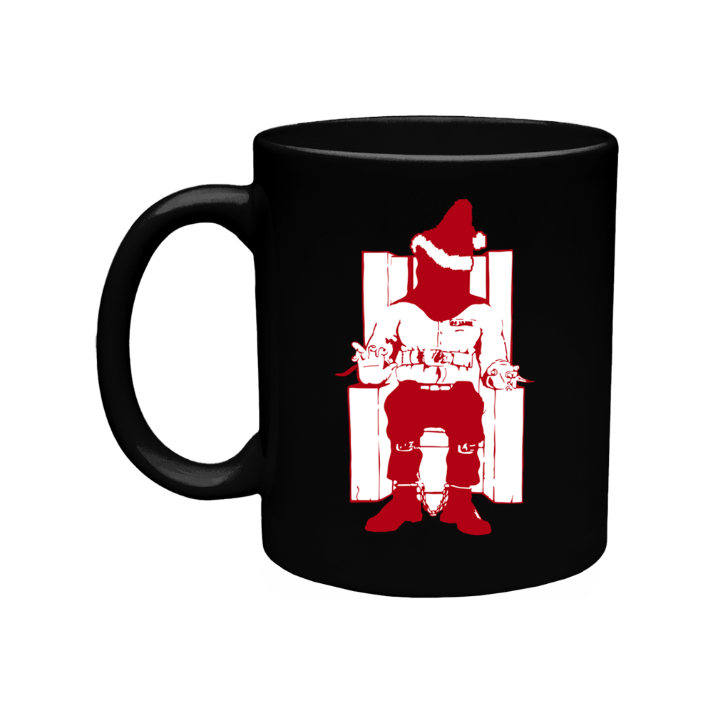 Death Row Holiday Mug