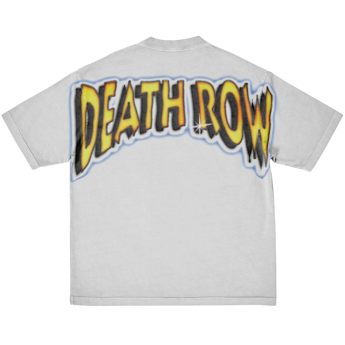 Snoop Vintage Airbrush Tee Back